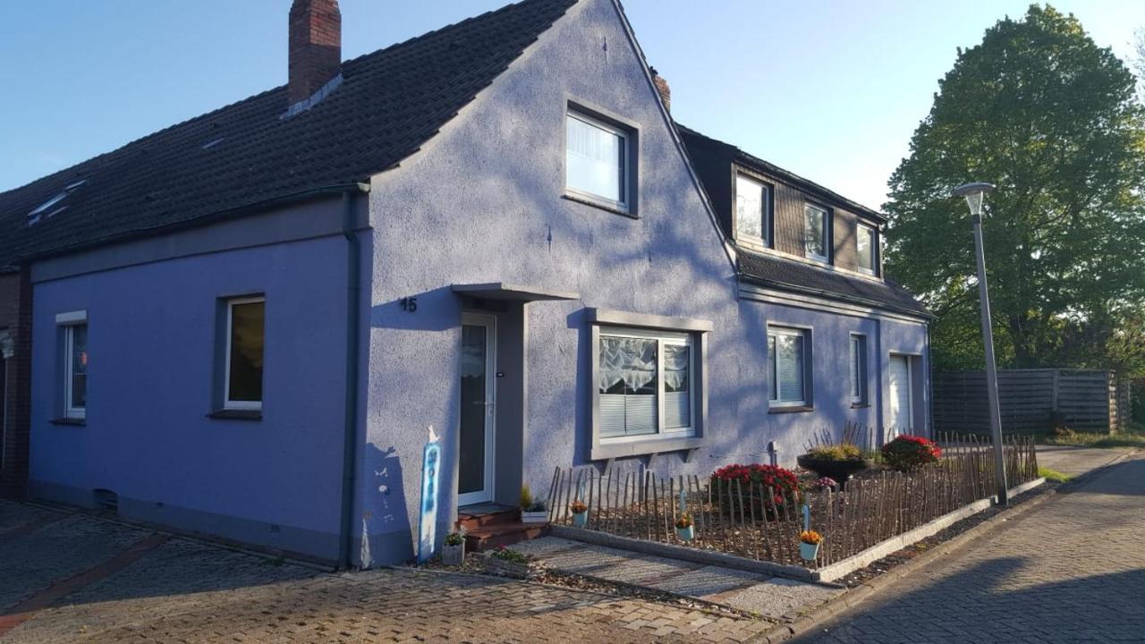 Apartmán An Der Gartenallee Norden Exteriér fotografie