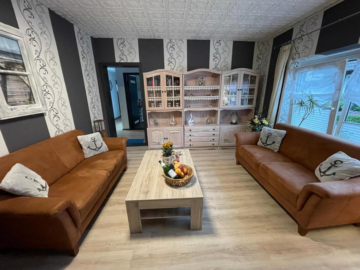 Apartmán An Der Gartenallee Norden Exteriér fotografie