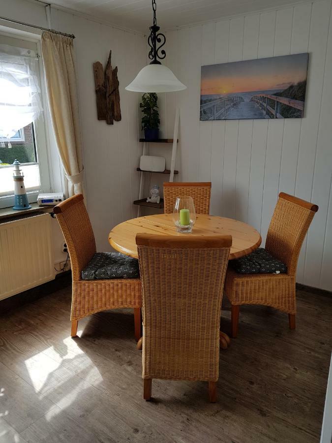 Apartmán An Der Gartenallee Norden Exteriér fotografie